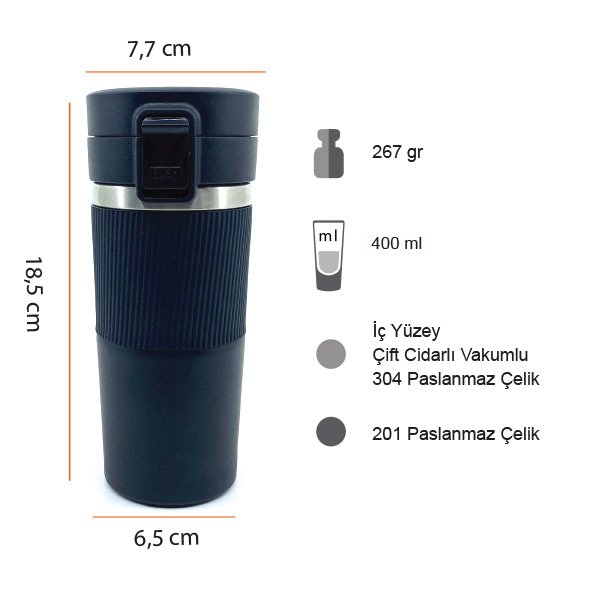 Termos Bardak 400 ML Promozone