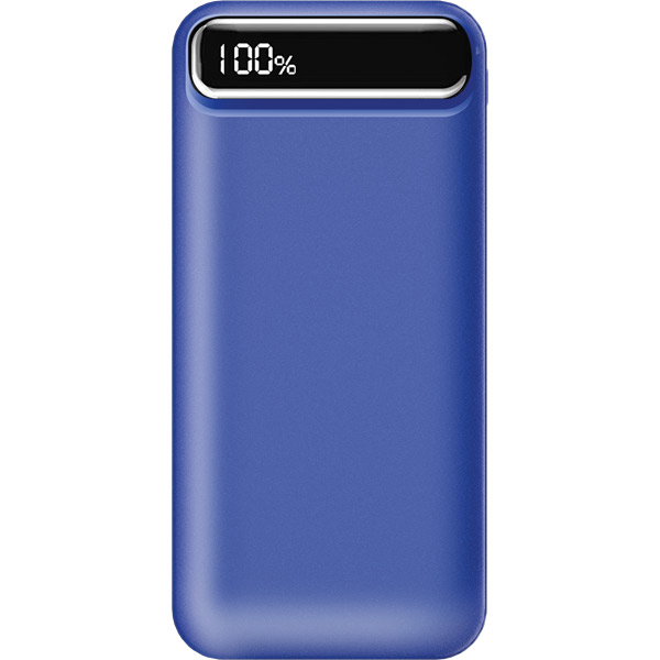 10.000 mAh Type-C Hızlı Şarj Destekli LCD Ekranlı Powerbank Promozone