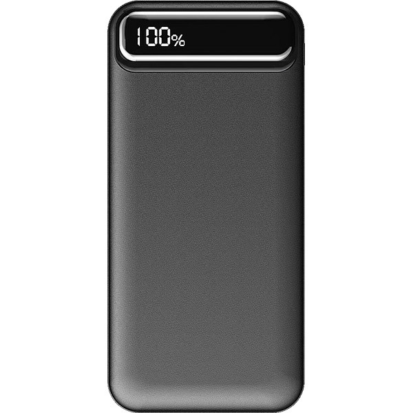 10.000 mAh Type-C Hızlı Şarj Destekli LCD Ekranlı Powerbank Promozone