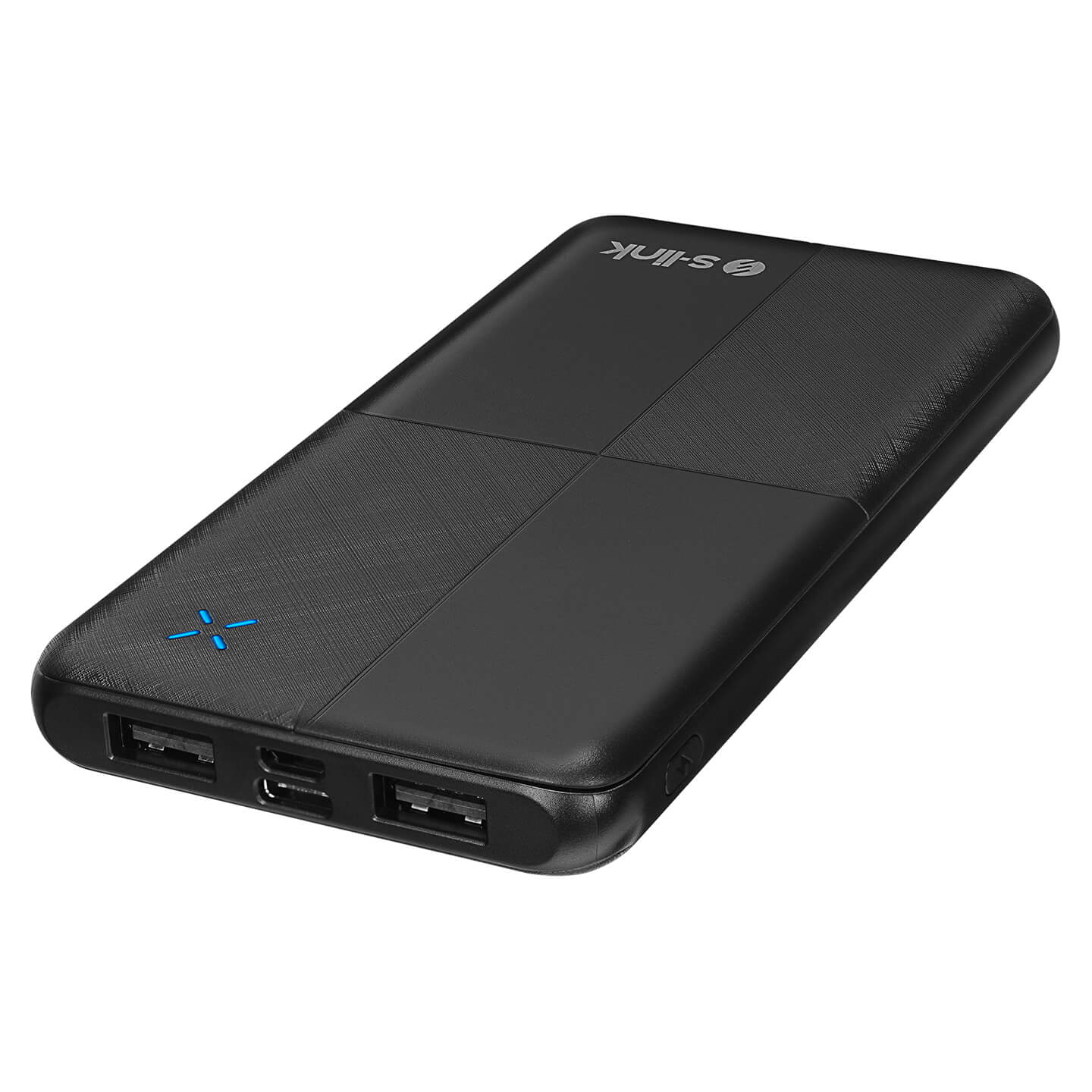 S-link IP-G12N 10000mAh Micro+Usb+ Type-C Giriş+Çıkış Taşınabilir Pil Şarj Cihazı Powerbank Promozone