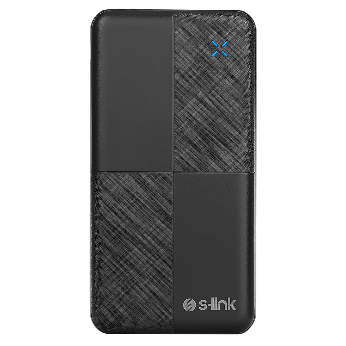 S-link IP-G12N 10000mAh Micro+Usb+ Type-C Giriş+Çıkış Taşınabilir Pil Şarj Cihazı Powerbank Promozone