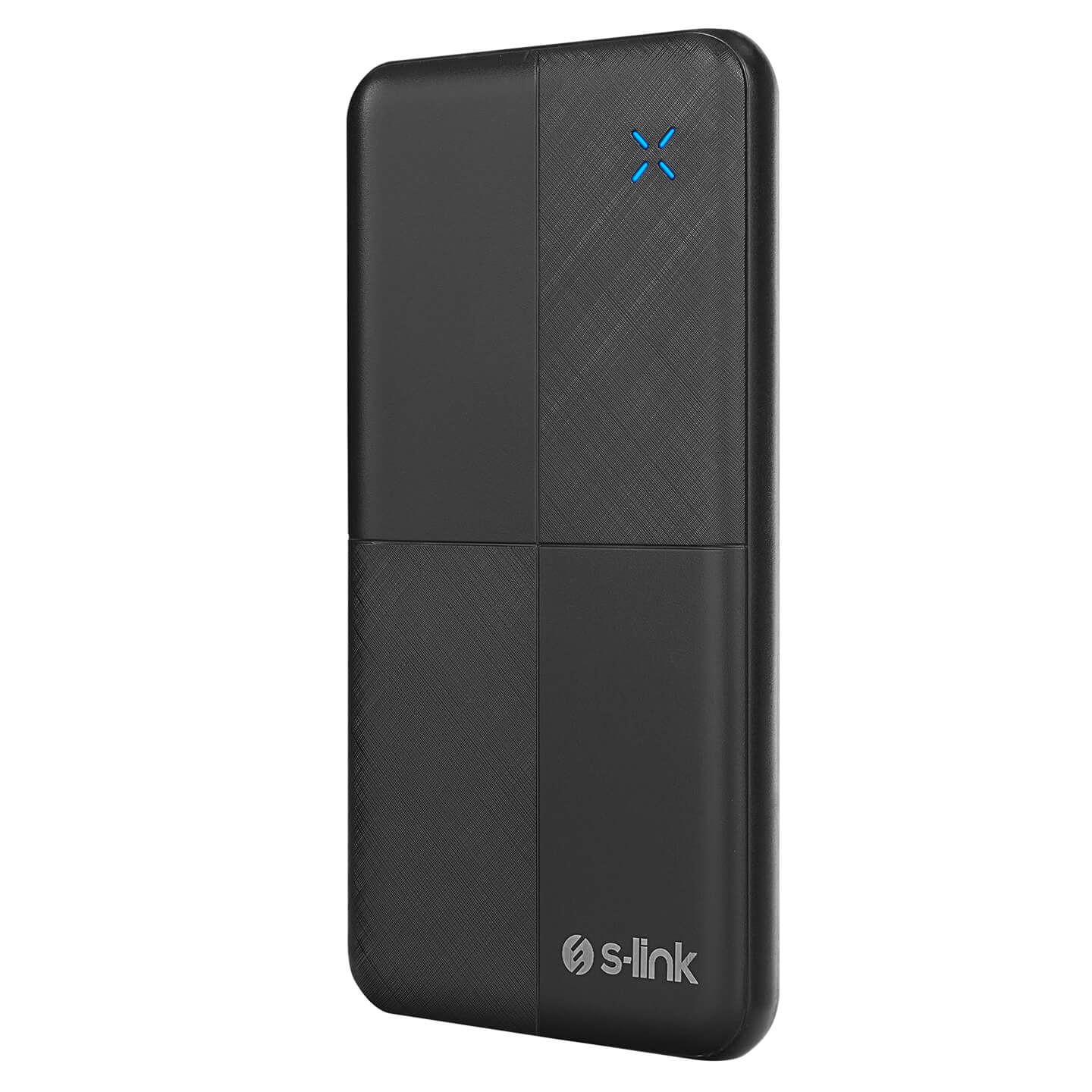 S-link IP-G12N 10000mAh Micro+Usb+ Type-C Giriş+Çıkış Taşınabilir Pil Şarj Cihazı Powerbank Promozone