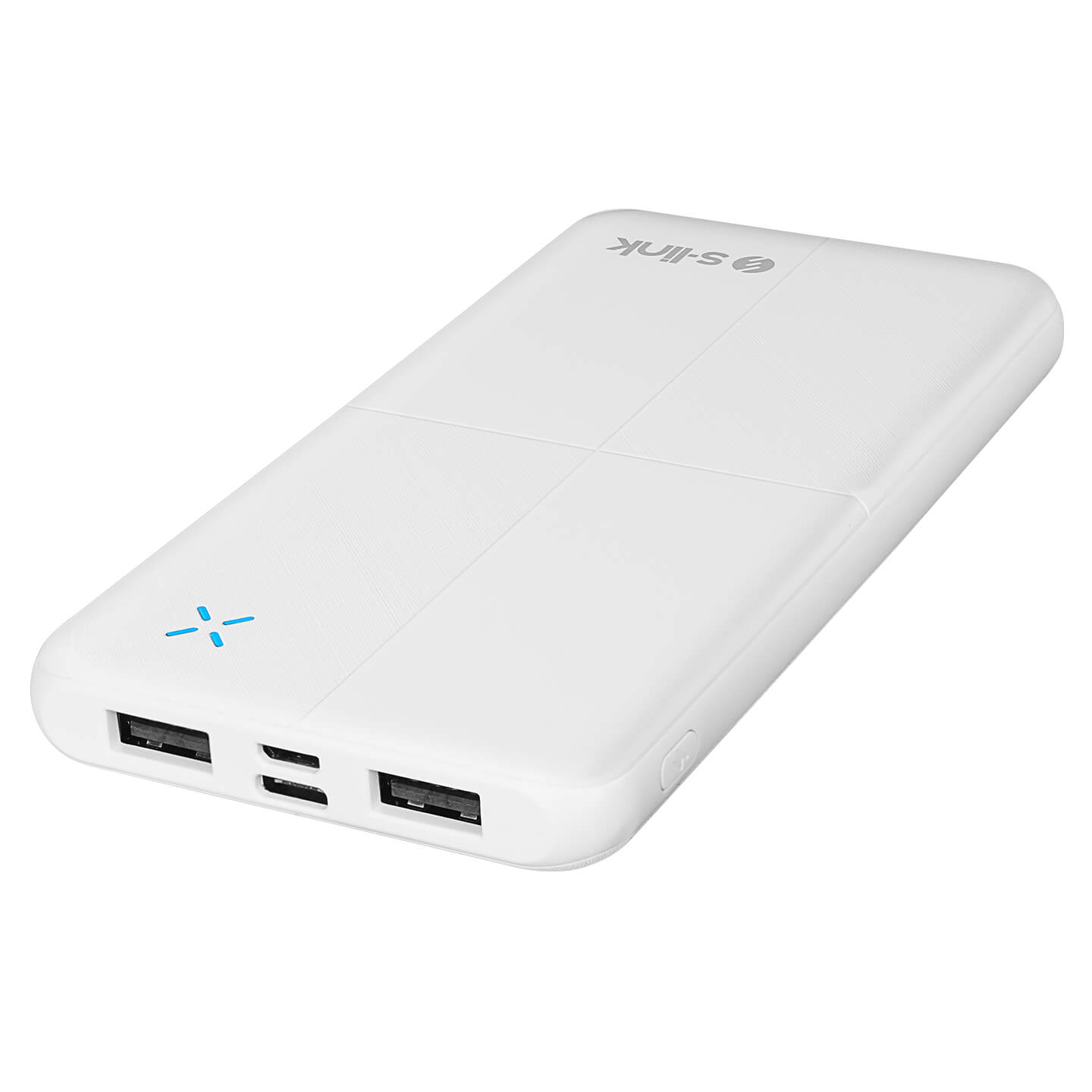 S-link IP-G12N 10000mAh Micro+Usb+ Type-C Giriş+Çıkış Taşınabilir Pil Şarj Cihazı Powerbank Promozone