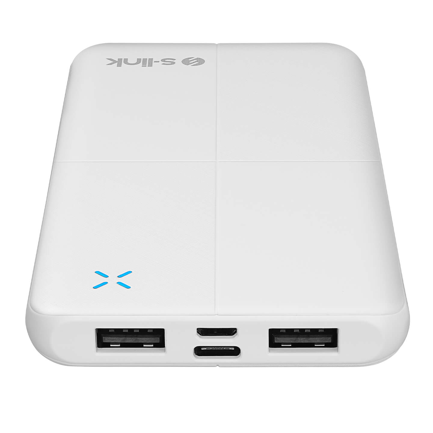 S-link IP-G12N 10000mAh Micro+Usb+ Type-C Giriş+Çıkış Taşınabilir Pil Şarj Cihazı Powerbank Promozone