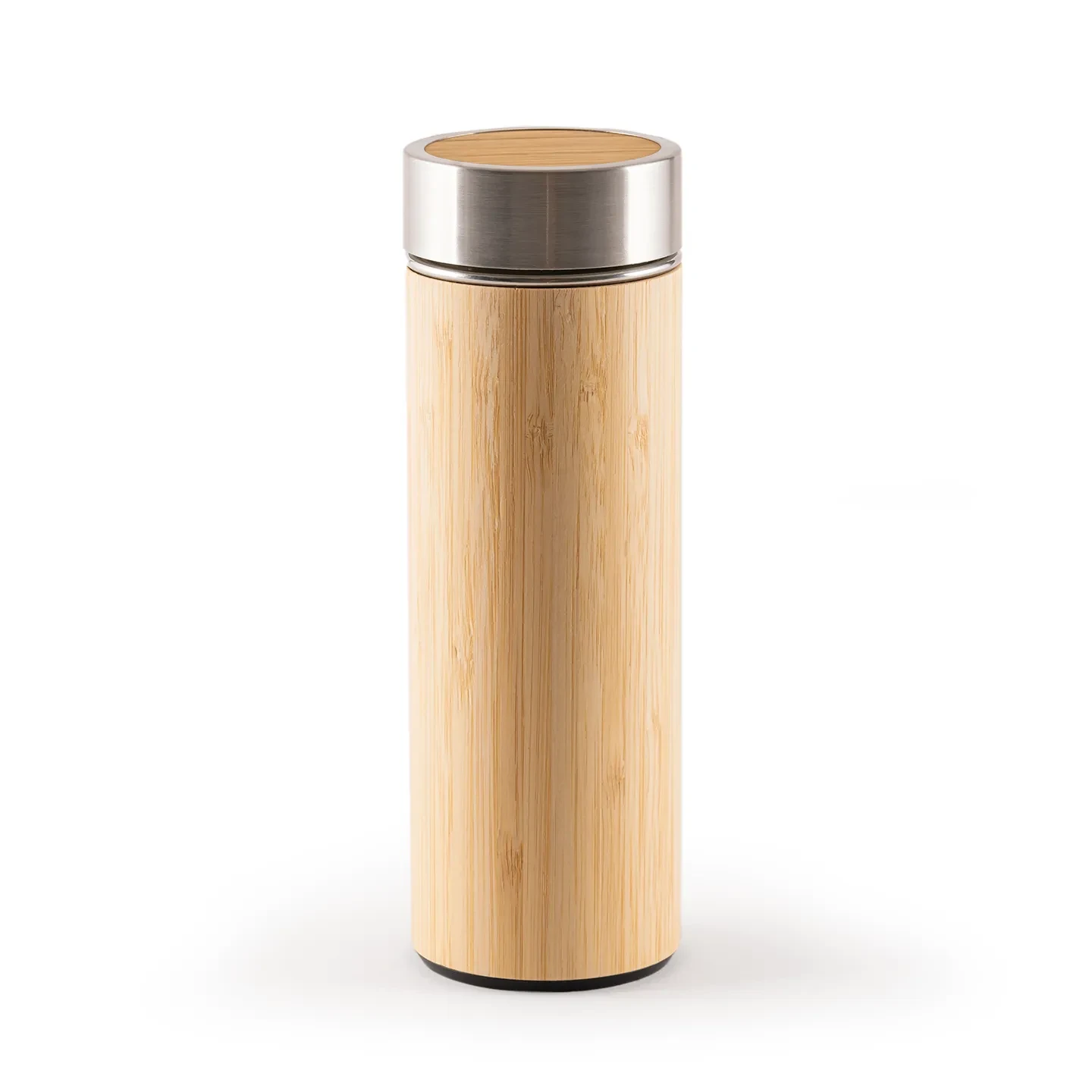 450 ml Filtreli Bambu Termos Promozone