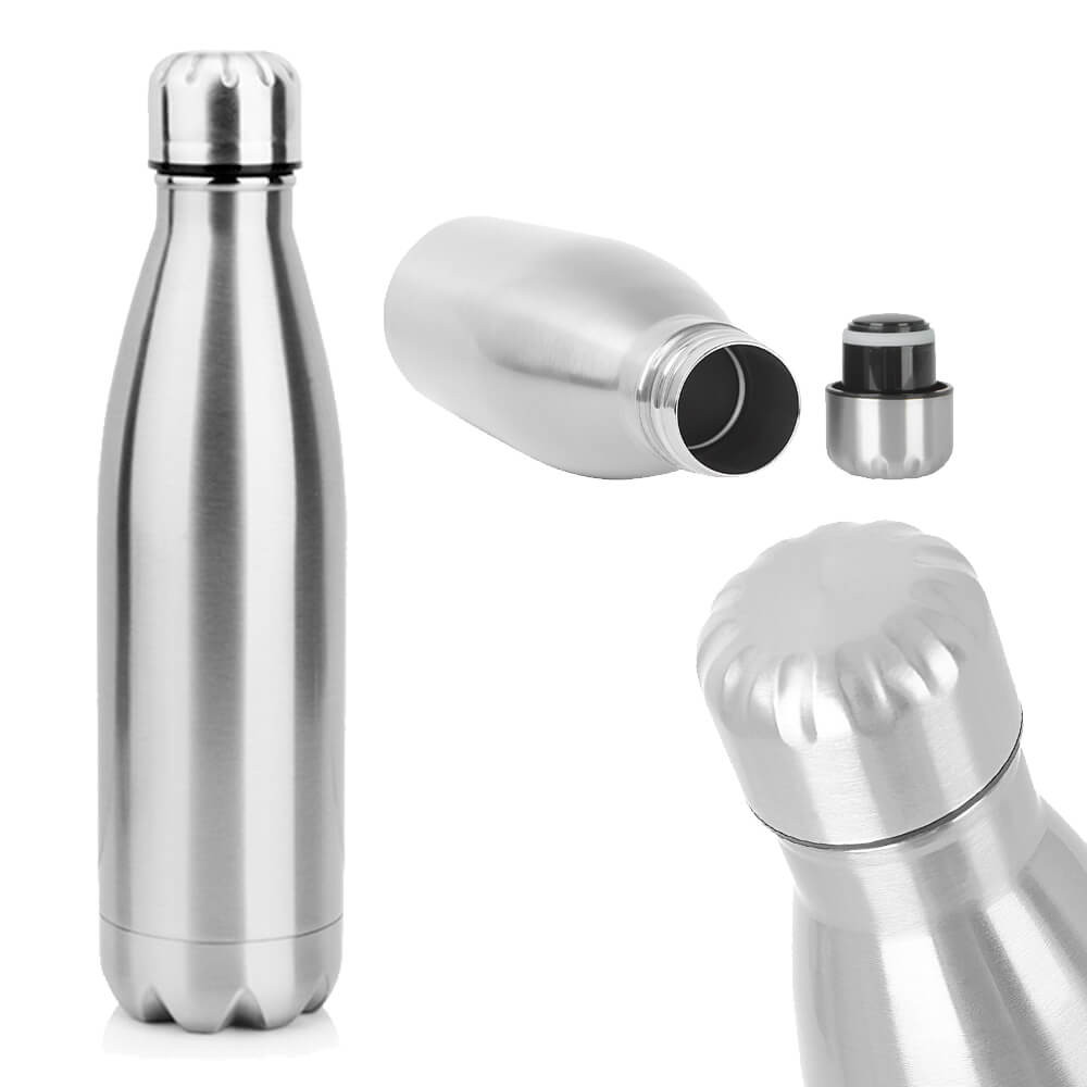 500 ml Çelik Termos Matara Promozone