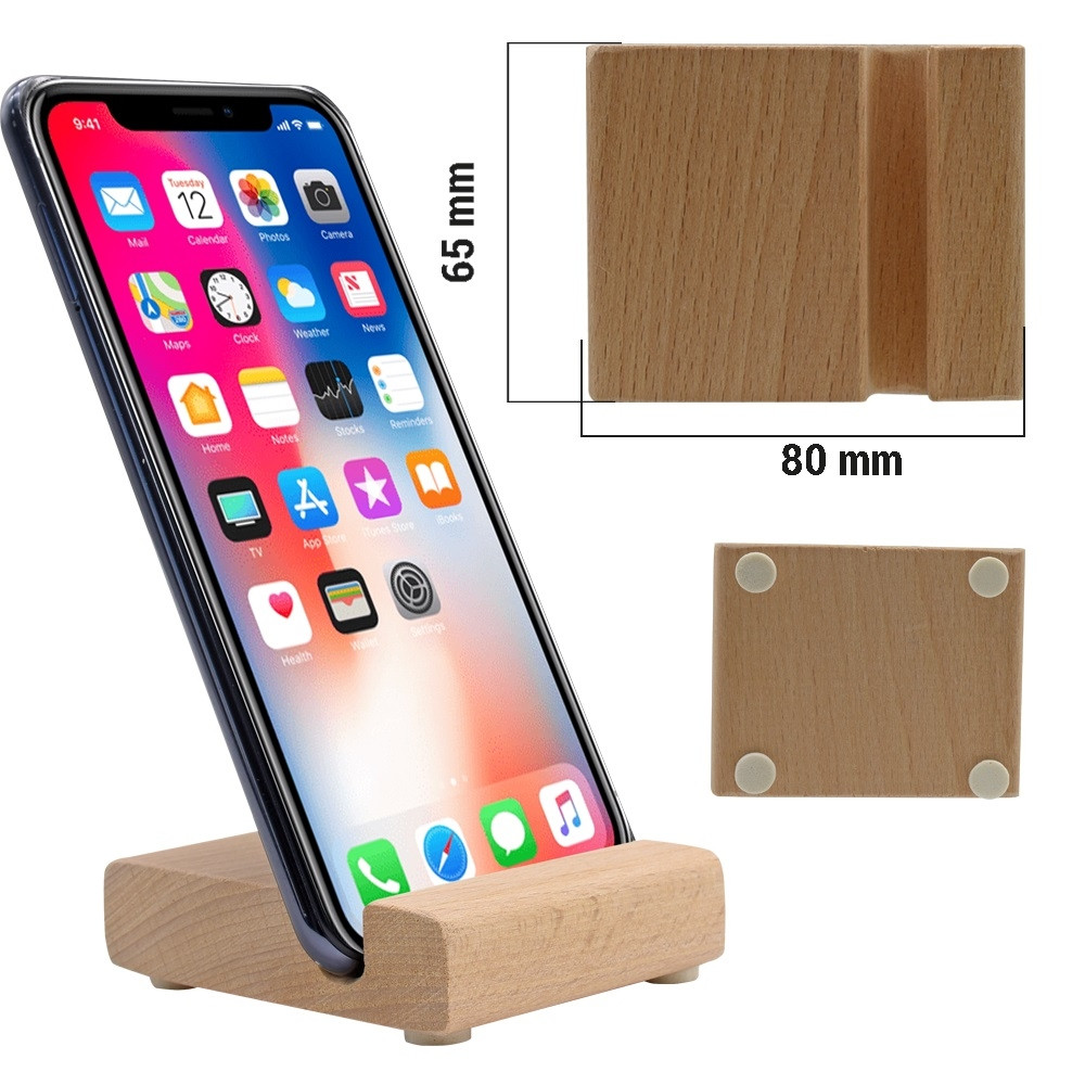 Ahşap Telefon Standı Promozone