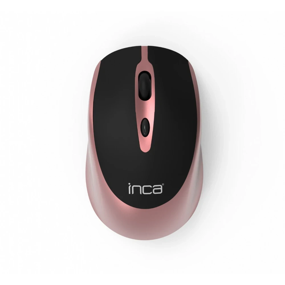 INCA IWM-396ST 1600 Dpi Sessiz Rose Gold Wireless Mouse Promozone