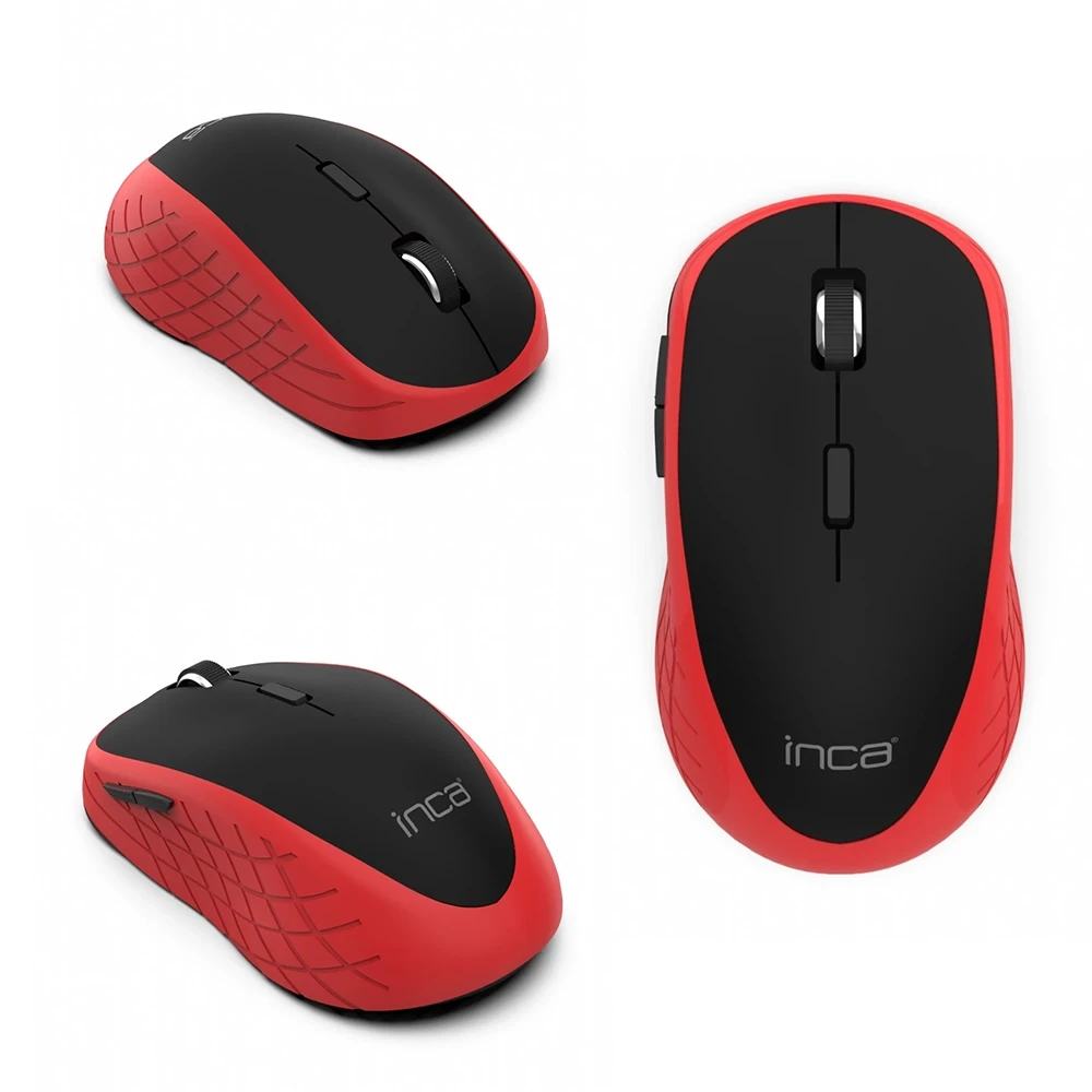 INCA IWM-391T  1600 Dpi Rubber  Wireless Mouse Promozone