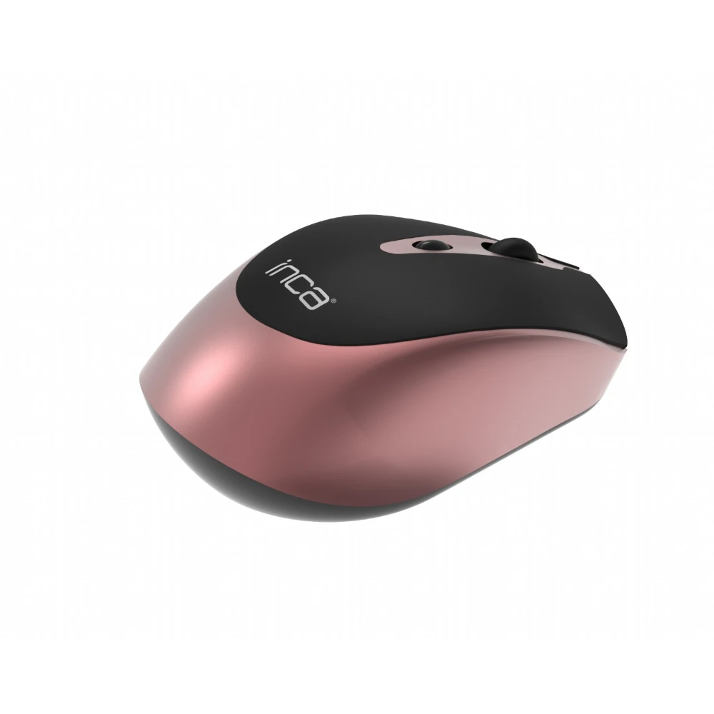 INCA IWM-396ST 1600 Dpi Sessiz Rose Gold Wireless Mouse Promozone