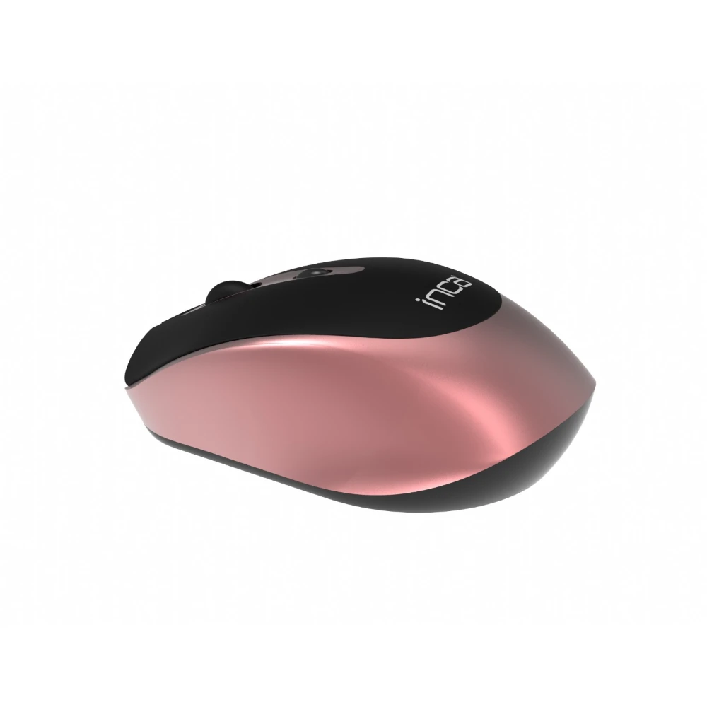 INCA IWM-396ST 1600 Dpi Sessiz Rose Gold Wireless Mouse Promozone