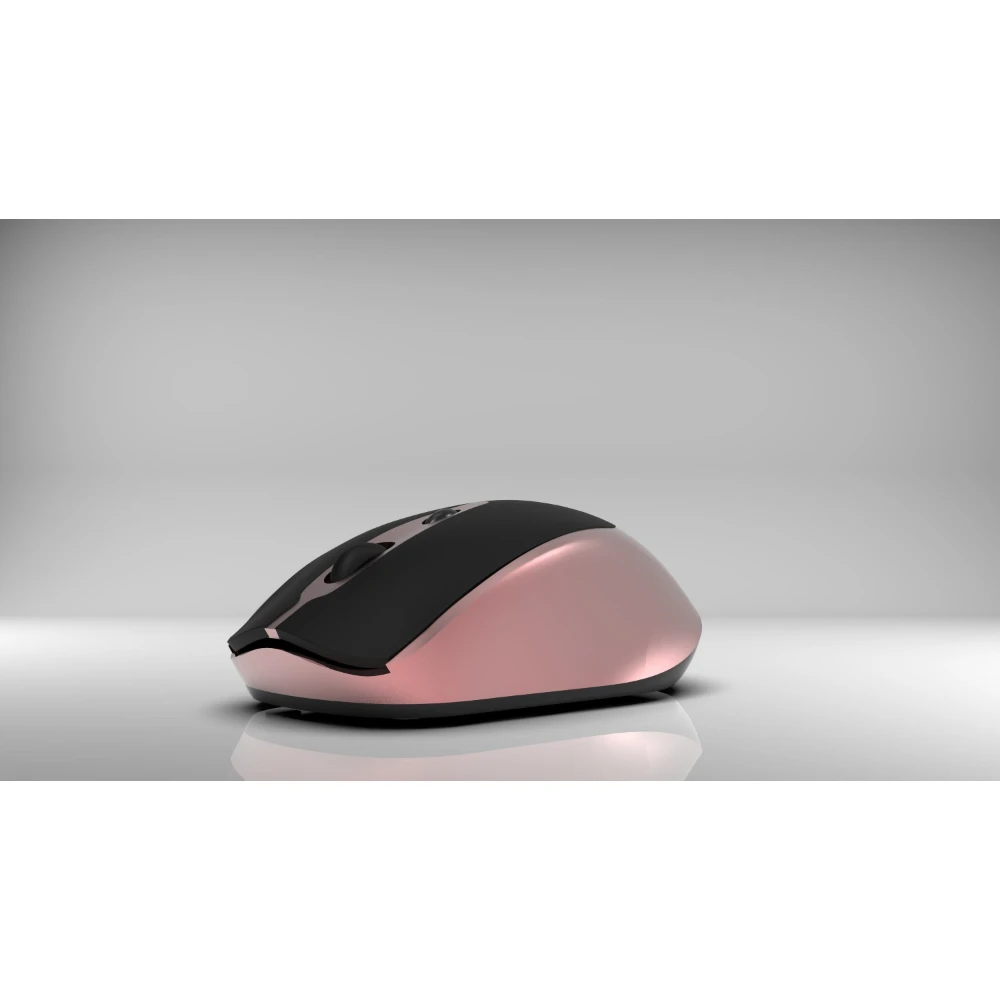 INCA IWM-396GT 1600 Dpi Sessiz Rose Gold Wireless Mouse Promozone