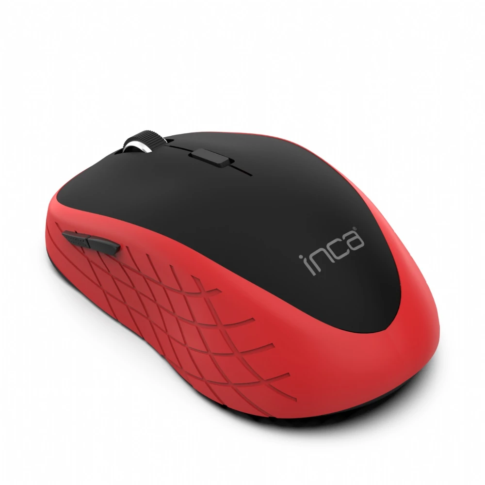INCA IWM-391T  1600 Dpi Rubber  Wireless Mouse Promozone