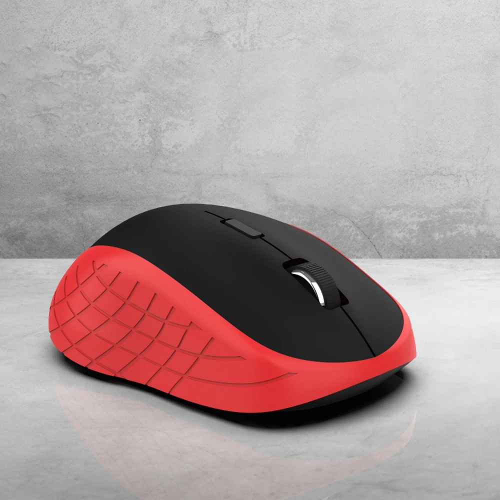 INCA IWM-391T  1600 Dpi Rubber  Wireless Mouse Promozone