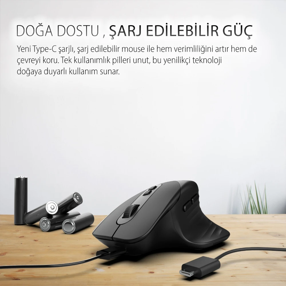 Inca IWM-553S Bluetooth+Wireless Double Mod Rechargeable Silent Mouse Promozone