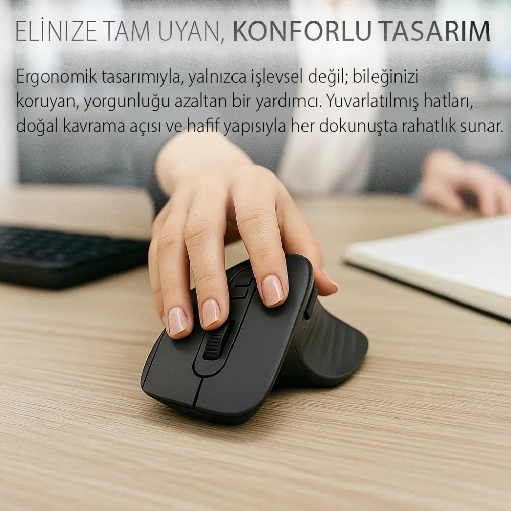 Inca IWM-553S Bluetooth+Wireless Double Mod Rechargeable Silent Mouse Promozone