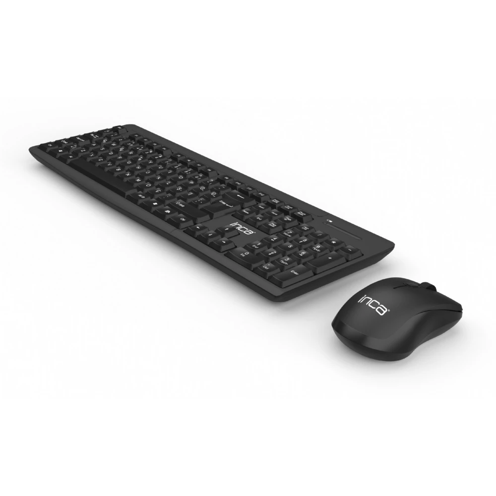 INCA IWS-539T-Wireless Super Cosy Q Klavye & Mouse Set Promozone
