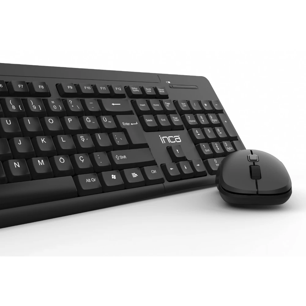 INCA IWS-539T-Wireless Super Cosy Q Klavye & Mouse Set Promozone