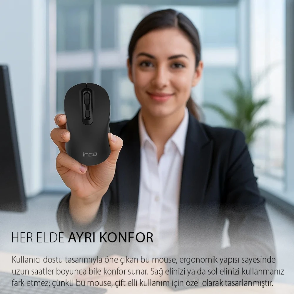 Inca IWM-288T  Bluetooth + Wireless Mouse Promozone