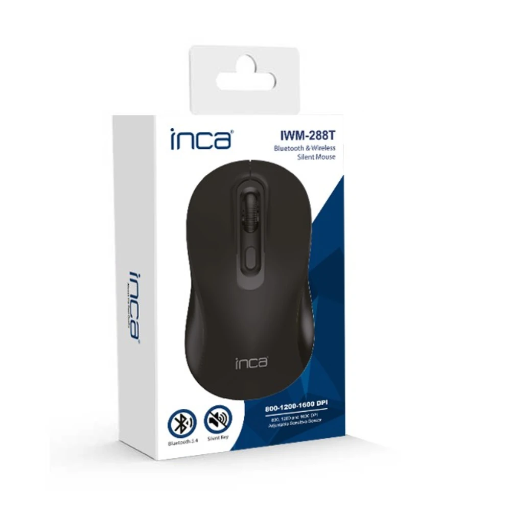 Inca IWM-288T  Bluetooth + Wireless Mouse Promozone
