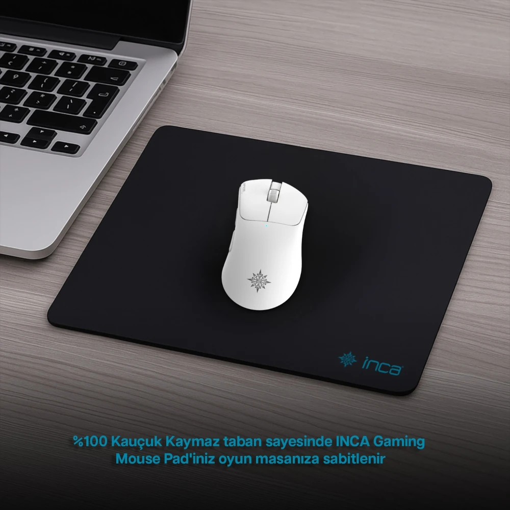 INCA IMP-016 – 220 × 290 × 3 mm Small Gaming Mouse Pad Promozone