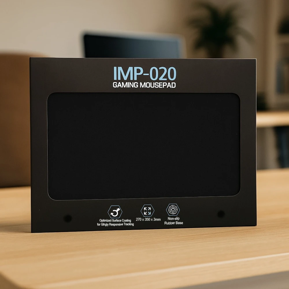 INCA IMP-020–270x350x3mm Medium Gaming Mouse Pad Promozone