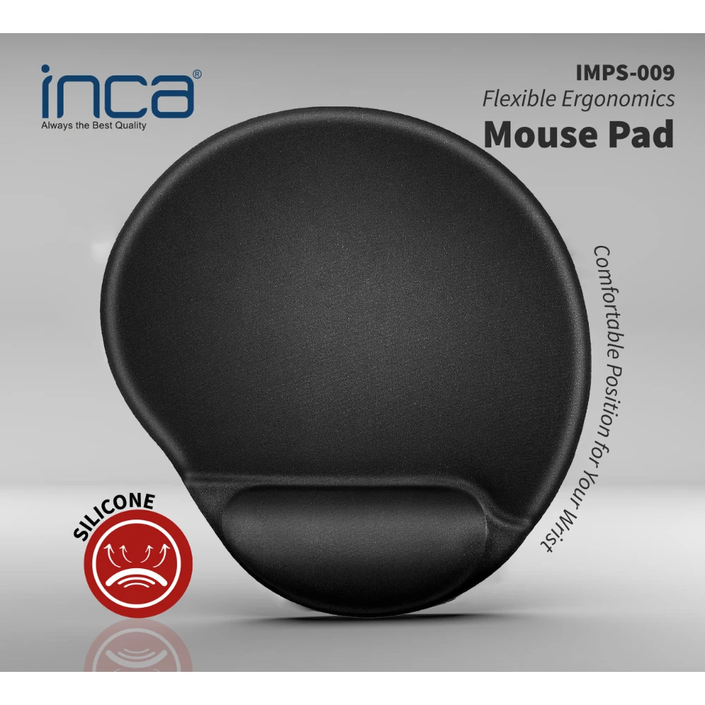 INCA IMSP-009 - Bilek Destekli Large Mouse Pad Promozone