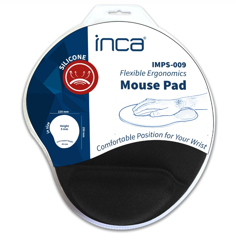 INCA IMSP-009 - Bilek Destekli Large Mouse Pad Promozone