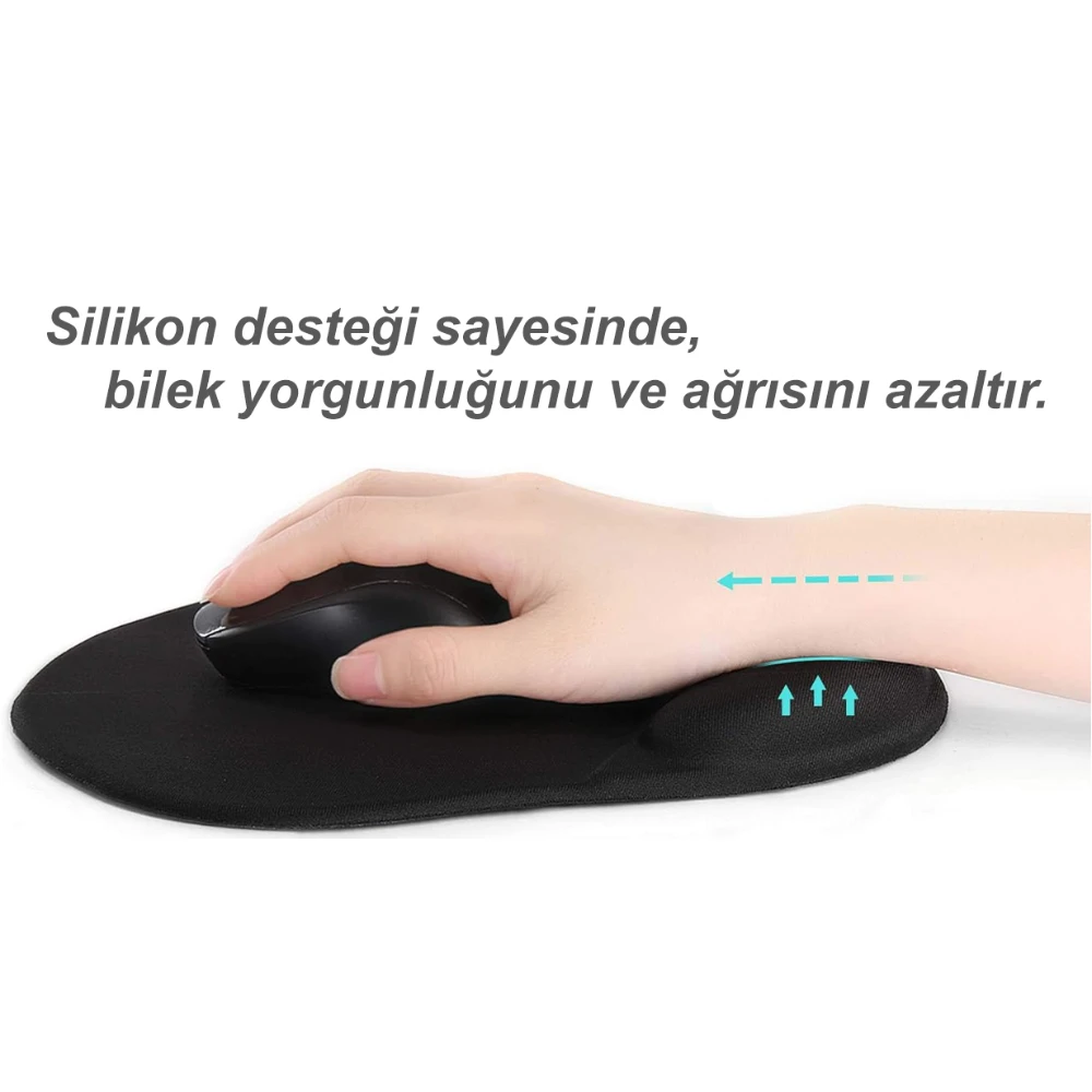 INCA IMSP-009 - Bilek Destekli Large Mouse Pad Promozone