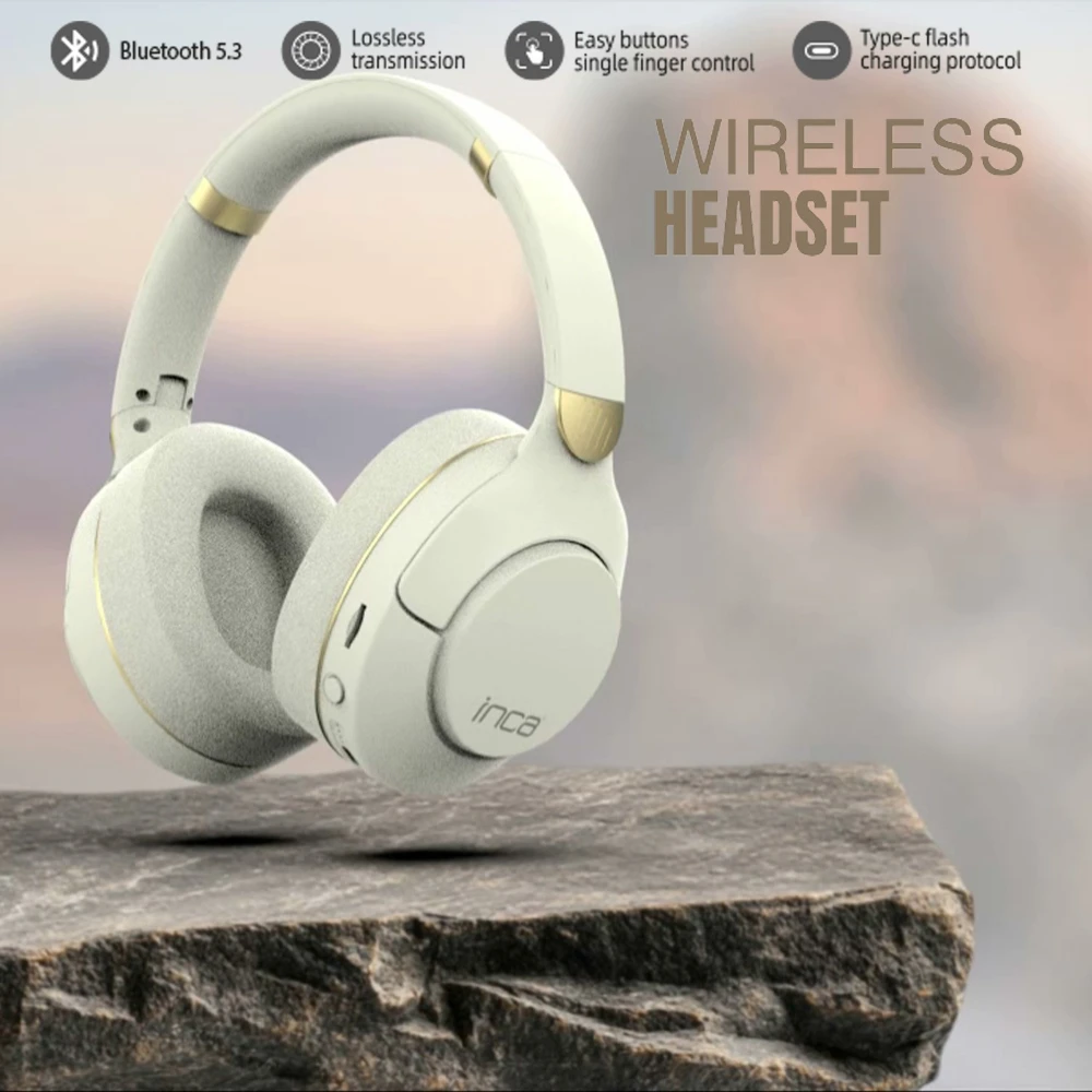 INCA IBK-503 Bluetooth 5.3 Kablosuz Kulaklık