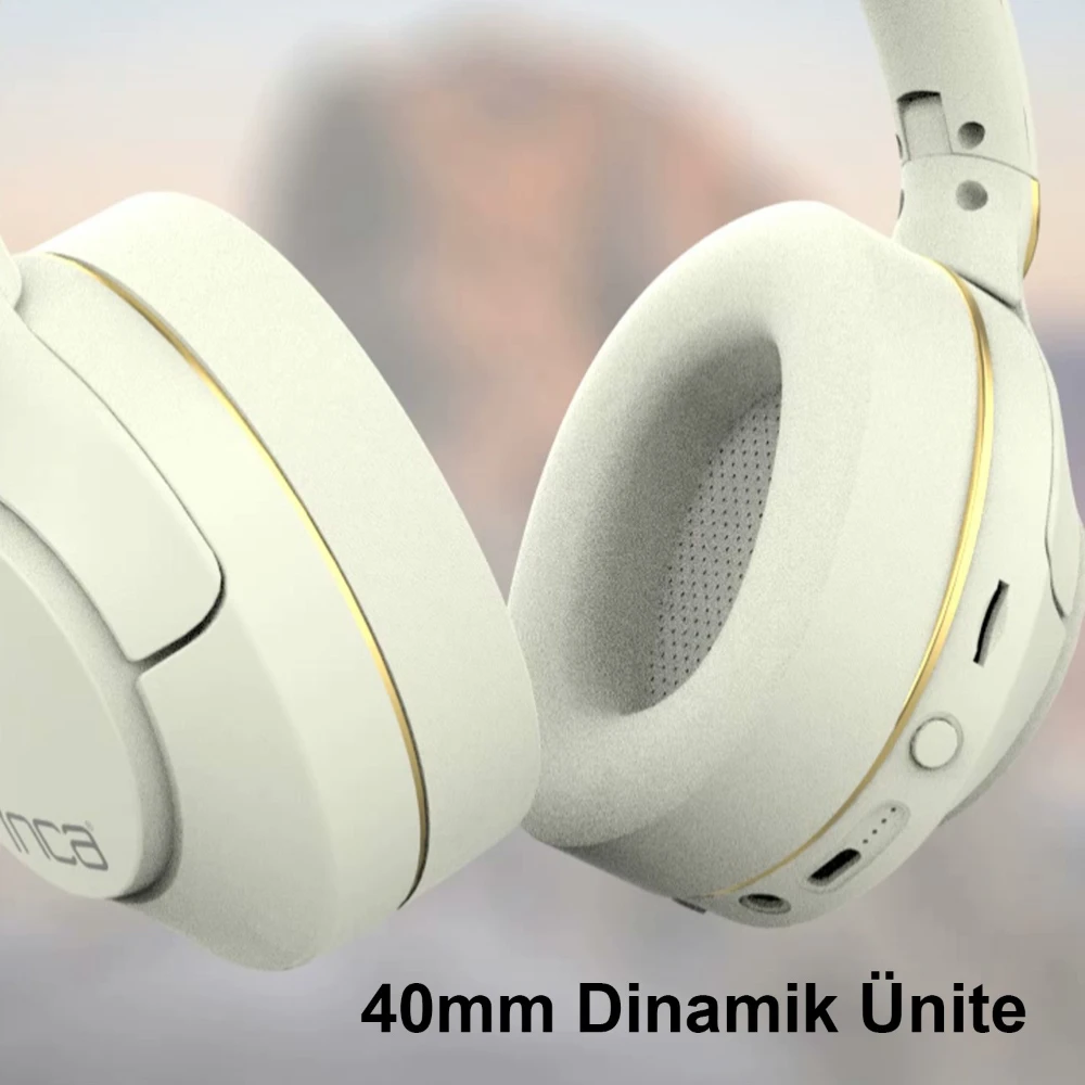 INCA IBK-503 Bluetooth 5.3 Kablosuz Kulaklık