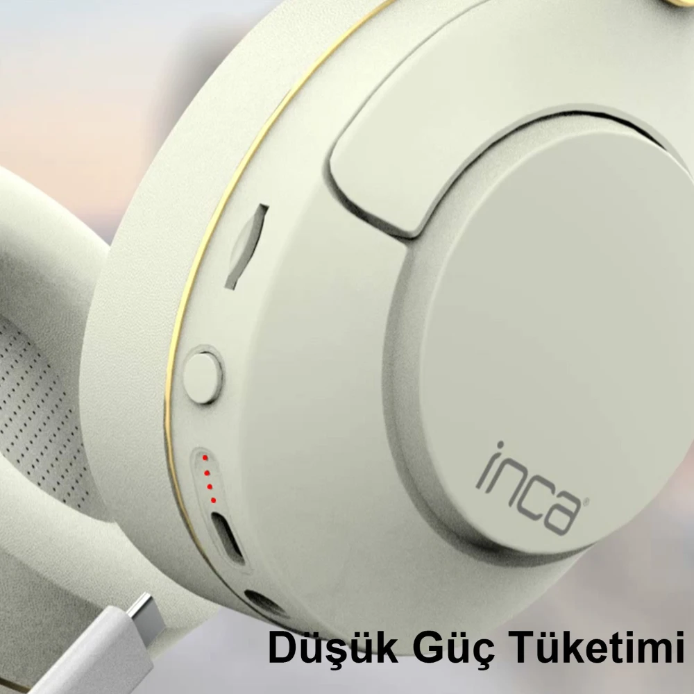 INCA IBK-503 Bluetooth 5.3 Kablosuz Kulaklık Promozone