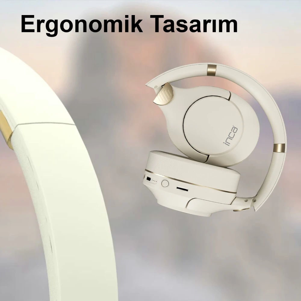 INCA IBK-503 Bluetooth 5.3 Kablosuz Kulaklık Promozone