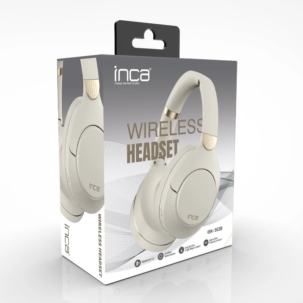 INCA IBK-503 Bluetooth 5.3 Kablosuz Kulaklık Promozone