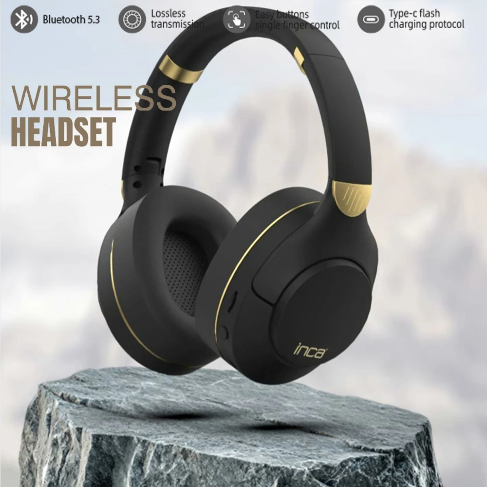 INCA IBK-503 Bluetooth 5.3 Kablosuz Kulaklık Promozone