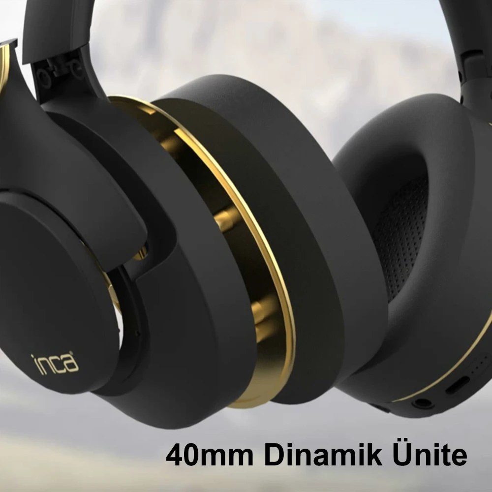 INCA IBK-503 Bluetooth 5.3 Kablosuz Kulaklık Promozone