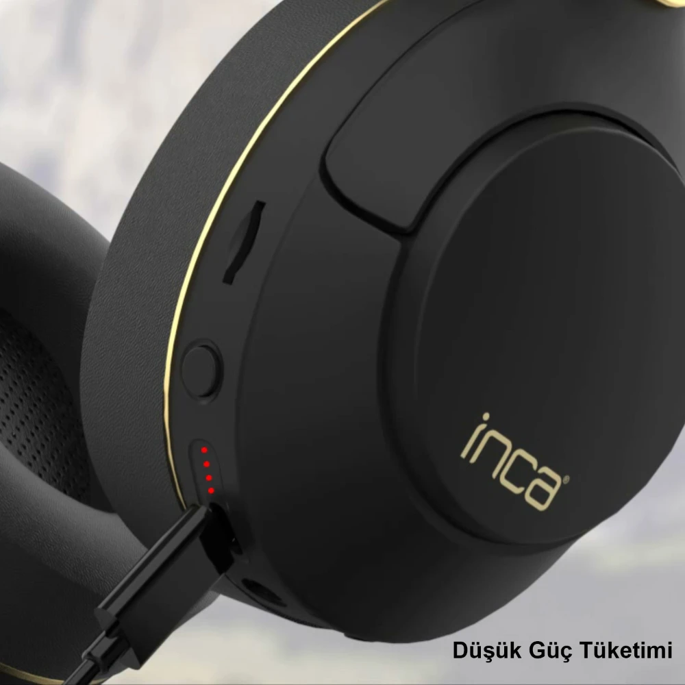 INCA IBK-503 Bluetooth 5.3 Kablosuz Kulaklık Promozone