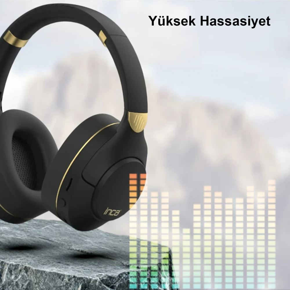 INCA IBK-503 Bluetooth 5.3 Kablosuz Kulaklık Promozone