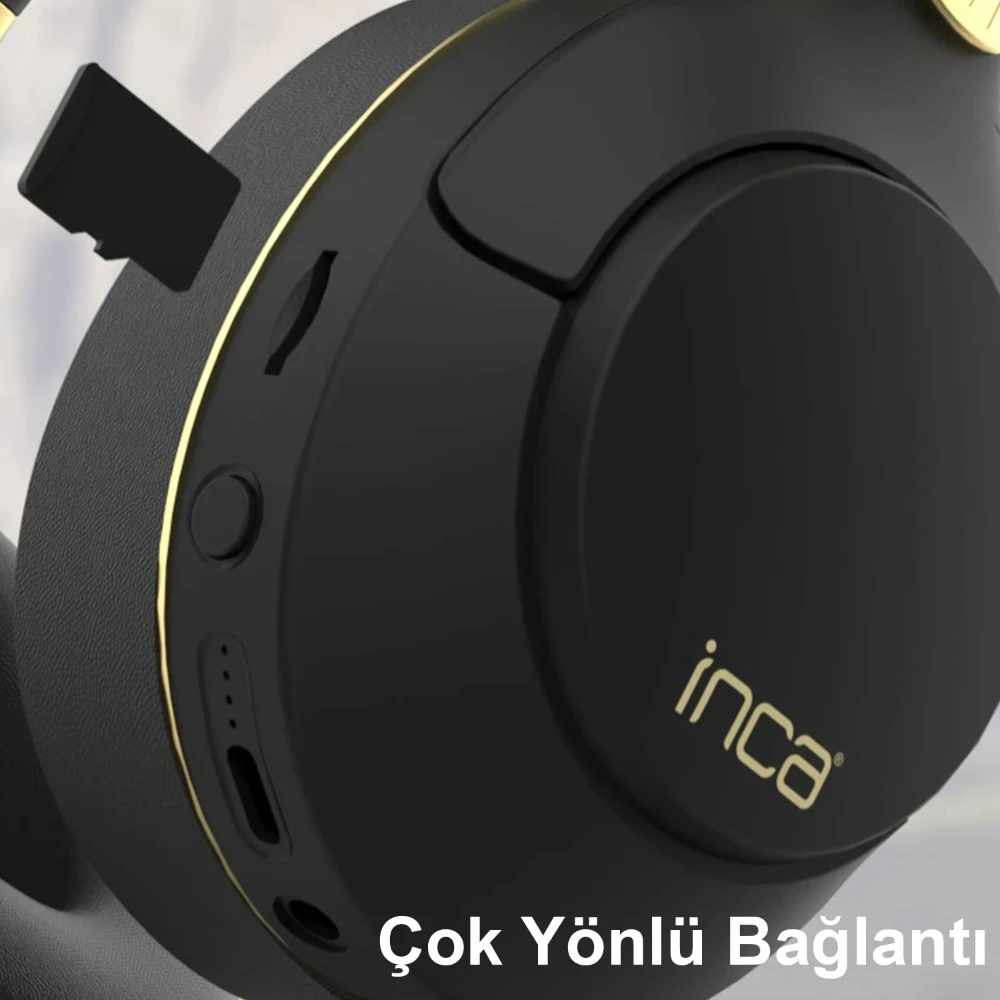 INCA IBK-503 Bluetooth 5.3 Kablosuz Kulaklık Promozone