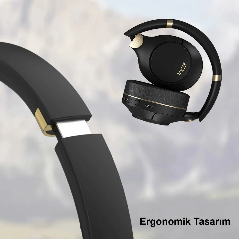 INCA IBK-503 Bluetooth 5.3 Kablosuz Kulaklık Promozone