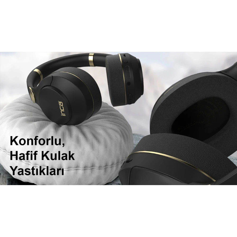 INCA IBK-503 Bluetooth 5.3 Kablosuz Kulaklık Promozone