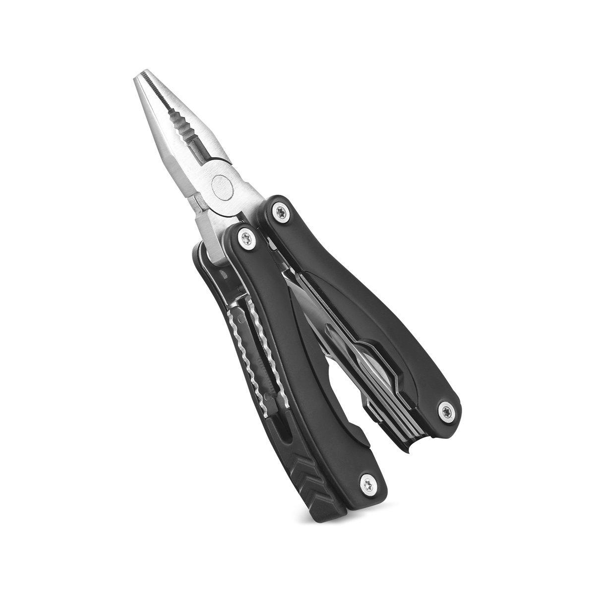 Çok Fonksiyonlu Pense (Paslanmaz Çelik, Taşıma Kılıflı)