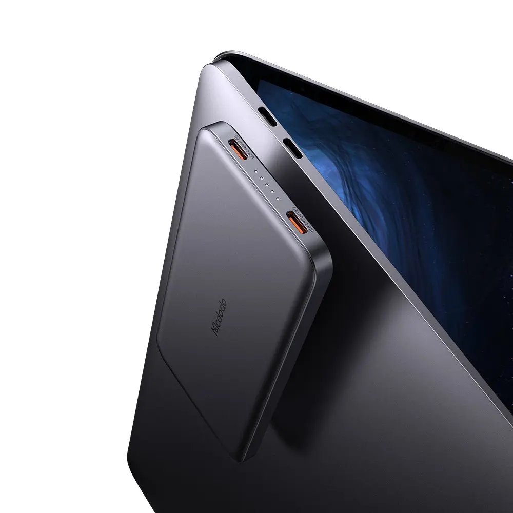 Mcdodo MC-3781 20W 10.000mAh Metal Ultra İnce Powerbank