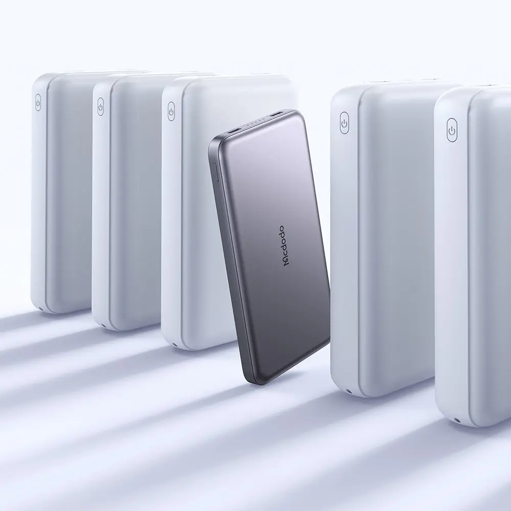 Mcdodo MC-3781 20W 10.000mAh Metal Ultra İnce Powerbank