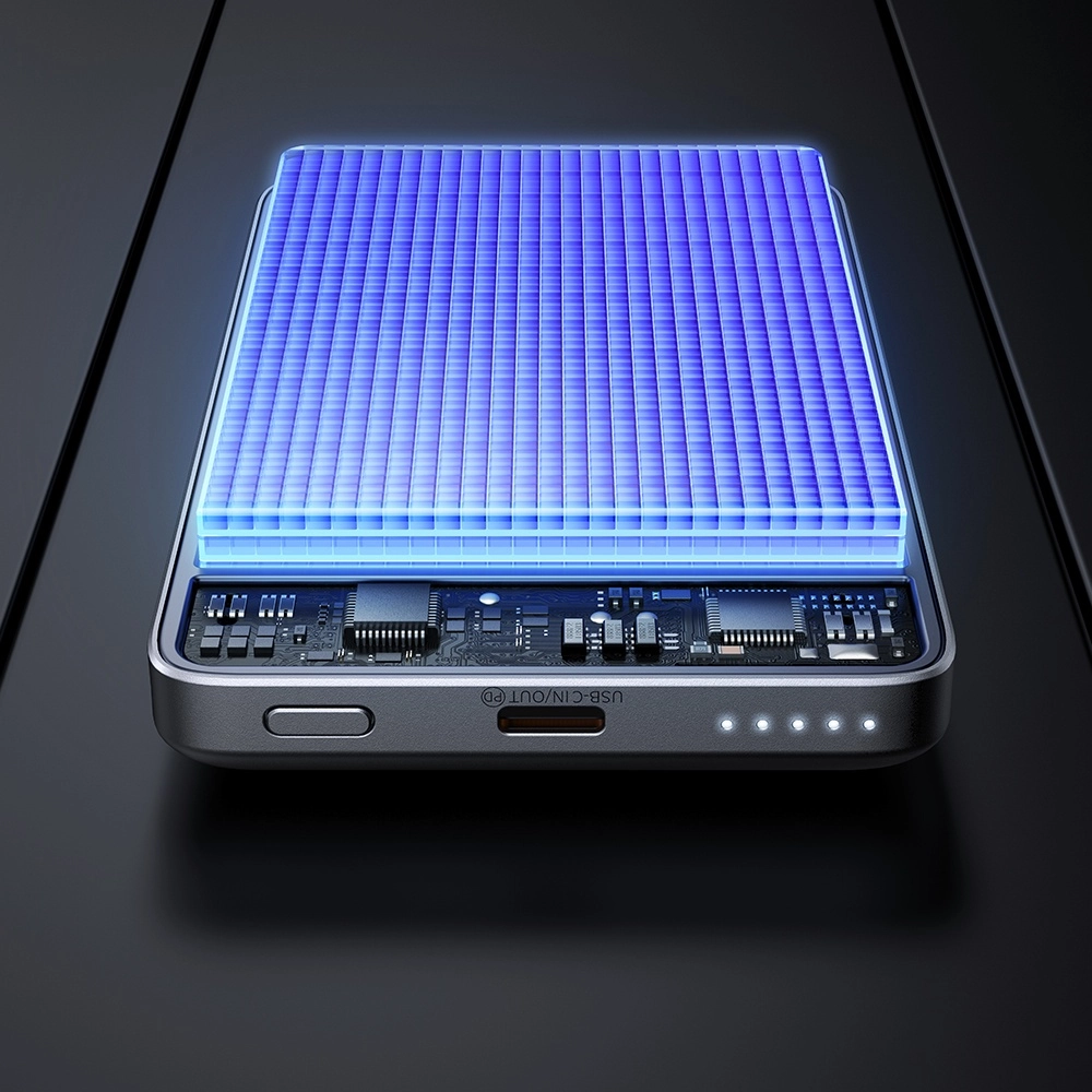 Mcdodo MC-4651 10000mAh 20W Metal Ultra İnce Magsafe Uyumlu Manyetik Kablosuz Powerbank Promozone