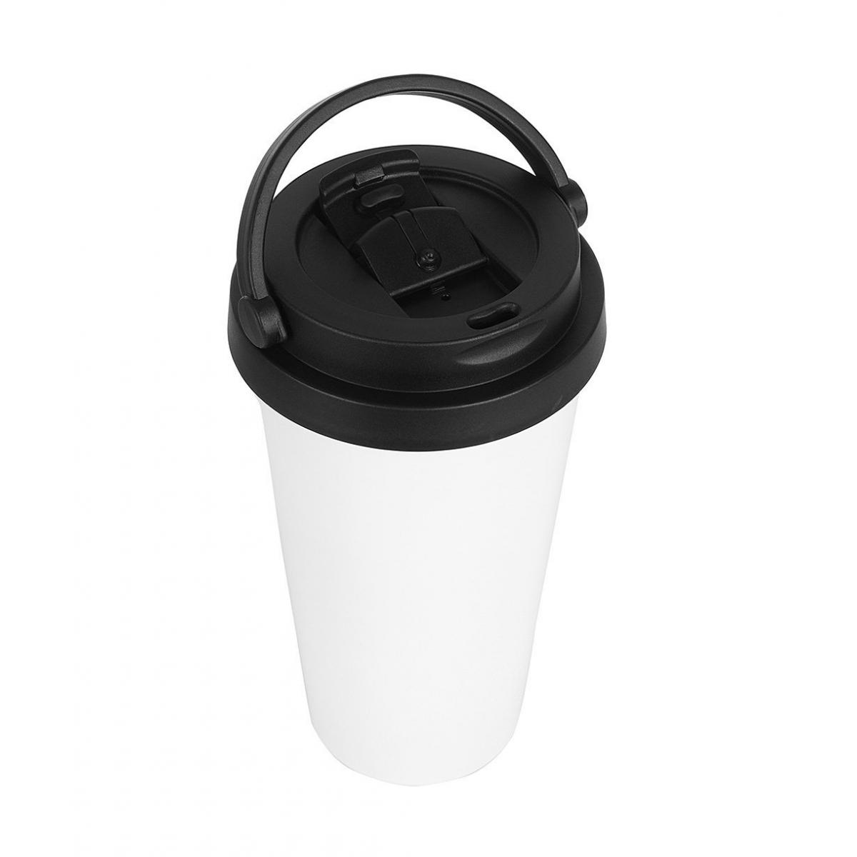 500 ml Kaydırmaz Taban Termos Bardak