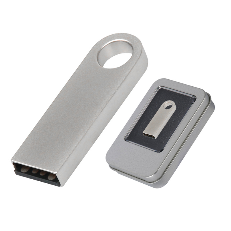 8 GB Metal USB Bellek Promozone