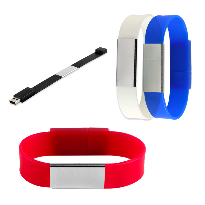 16 GB PVC Bileklik USB Bellek Promozone