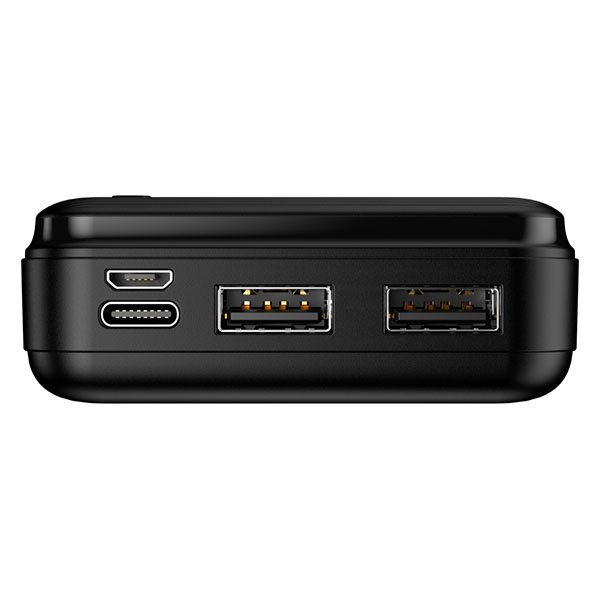 20.000 mAh Çift USB Girişli LED Göstergeli Powerbank Promozone