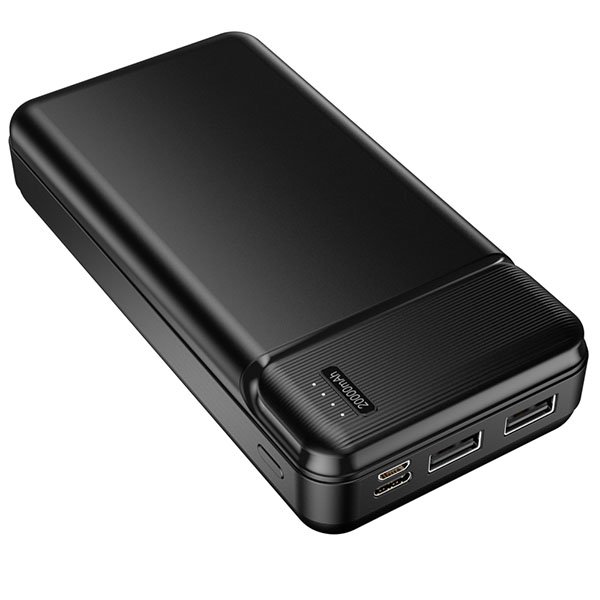 20.000 mAh Çift USB Girişli LED Göstergeli Powerbank Promozone